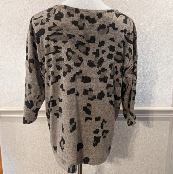 SJS Leopard Print Sweater - Picture 3 of 7